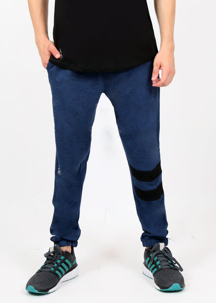 Blue French Terry Joggers