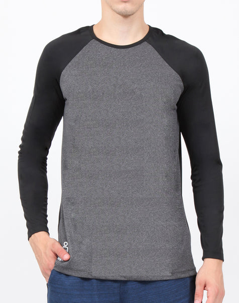 Graphite Full Sleeve T-Shirt