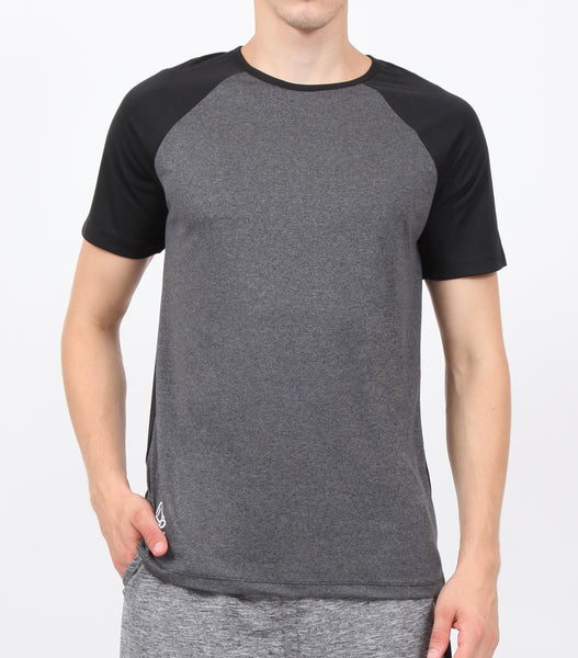 Charcoal Half Sleeve T-Shirt