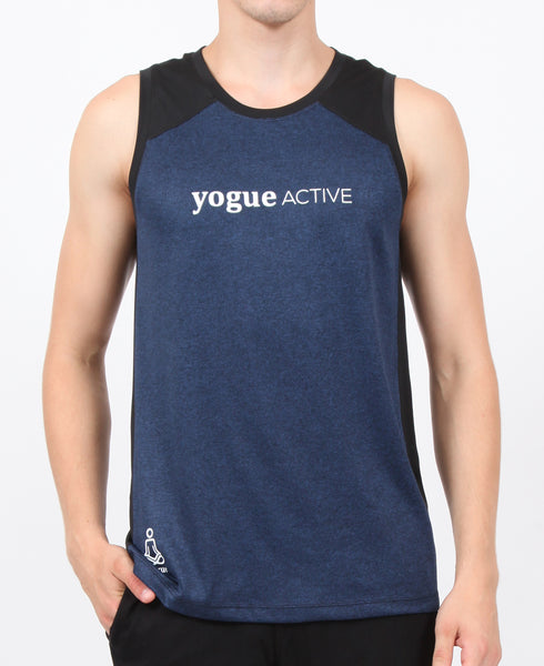 Navy Black Sleeveless