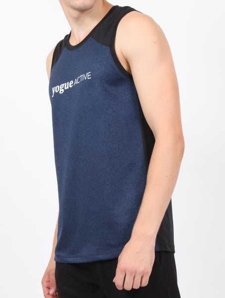 Navy Black Sleeveless