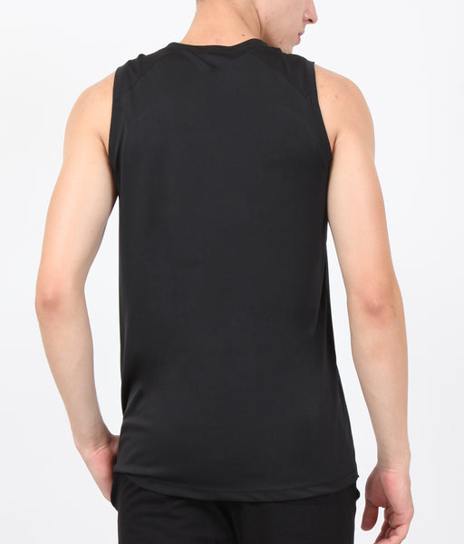 Navy Black Sleeveless