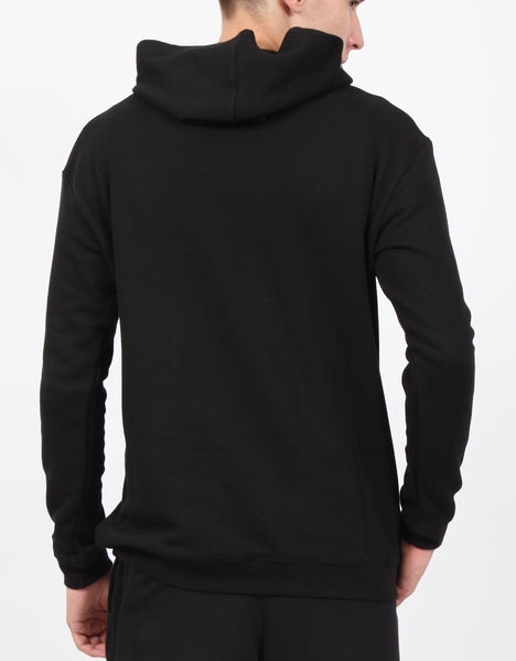 Black French Terry Hoodie