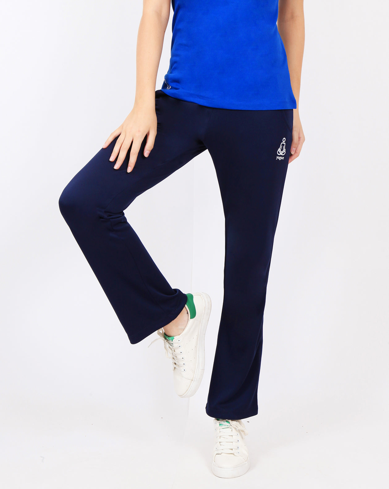 Navy Bell Bottoms - Yogue Activewear