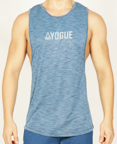 Aqua Blue Yogue Tank