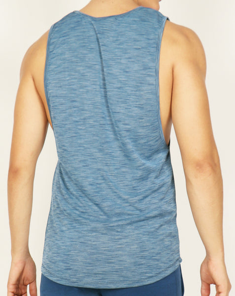 Aqua Blue Yogue Tank