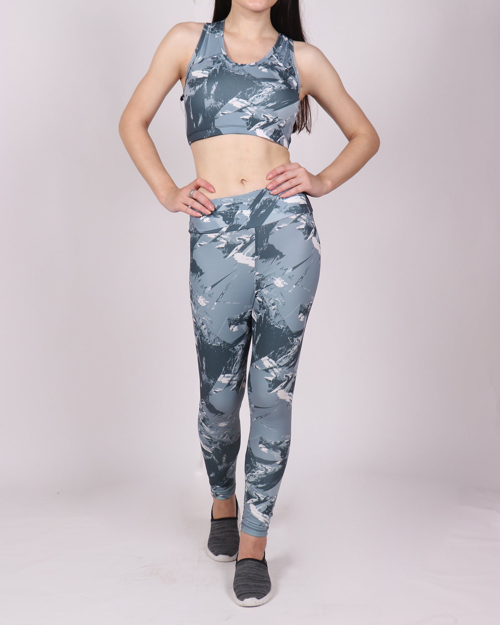 Grey clearance activewear leggings