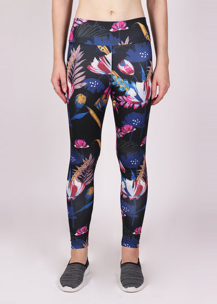 Floral Space Leggings