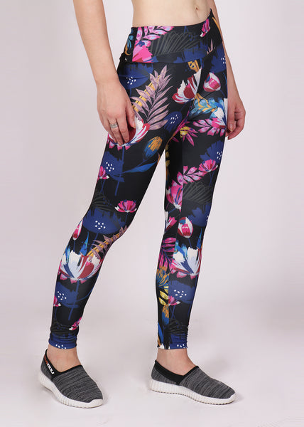 Floral Space Leggings