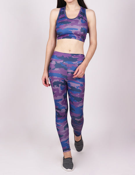 Shop The Look - Top + Leggings - Magenta Camo