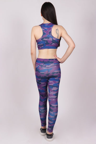 Shop The Look - Top + Leggings - Magenta Camo