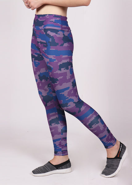 Magenta Camo Leggings