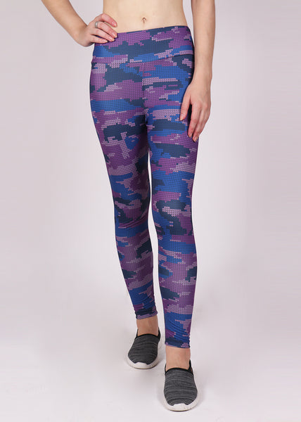 Magenta Camo Leggings