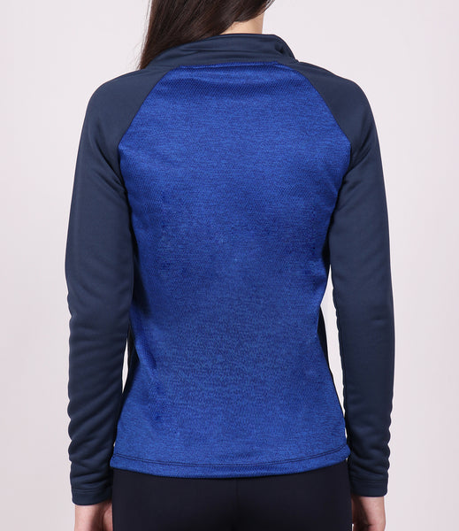 Sapphire Blue Slim Fit Jacket