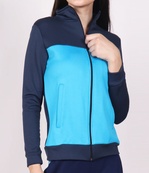 Flouroscent Blue Jacket