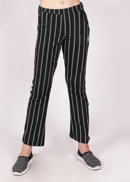 Black PinStripes Bell Bottoms