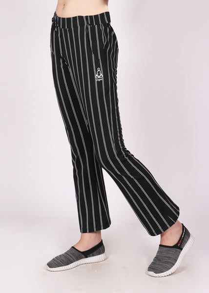 Black PinStripes Bell Bottoms