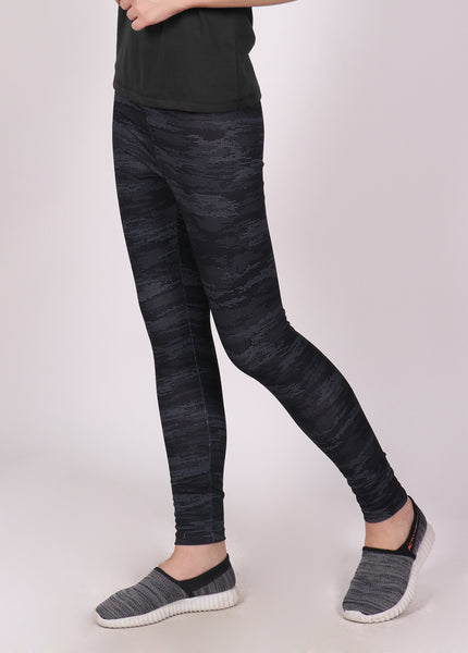 Black MicroDot Tights