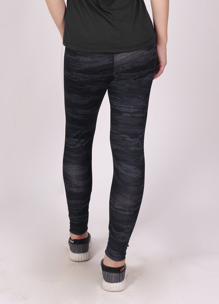 Black MicroDot Tights