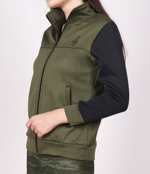 Military Green Jacket