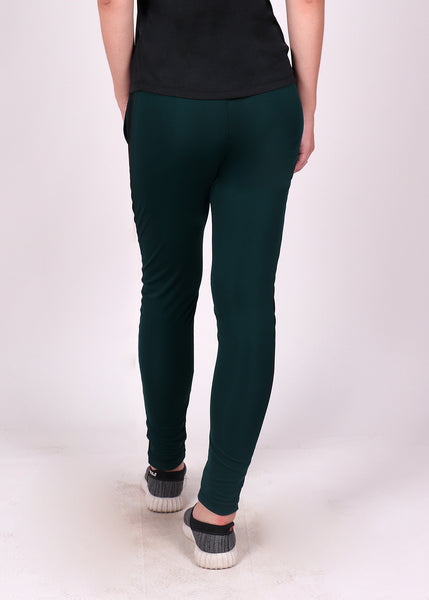 Green Black Slim Fit Joggers