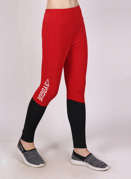 Red Black 2Tone Tights